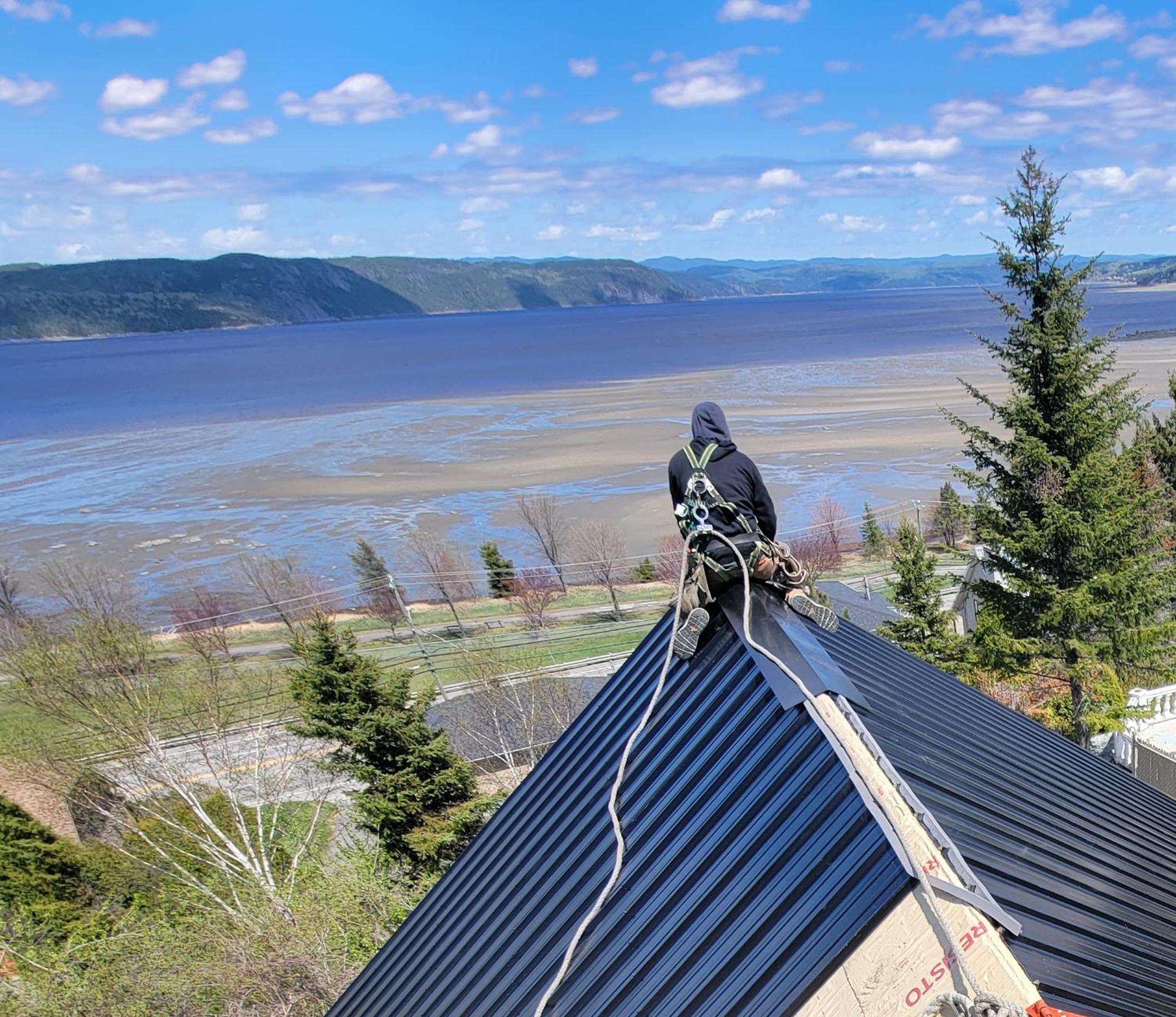 Magical Loft : Breathtaking View & Cozy Fireplace Chicoutimi エクステリア 写真