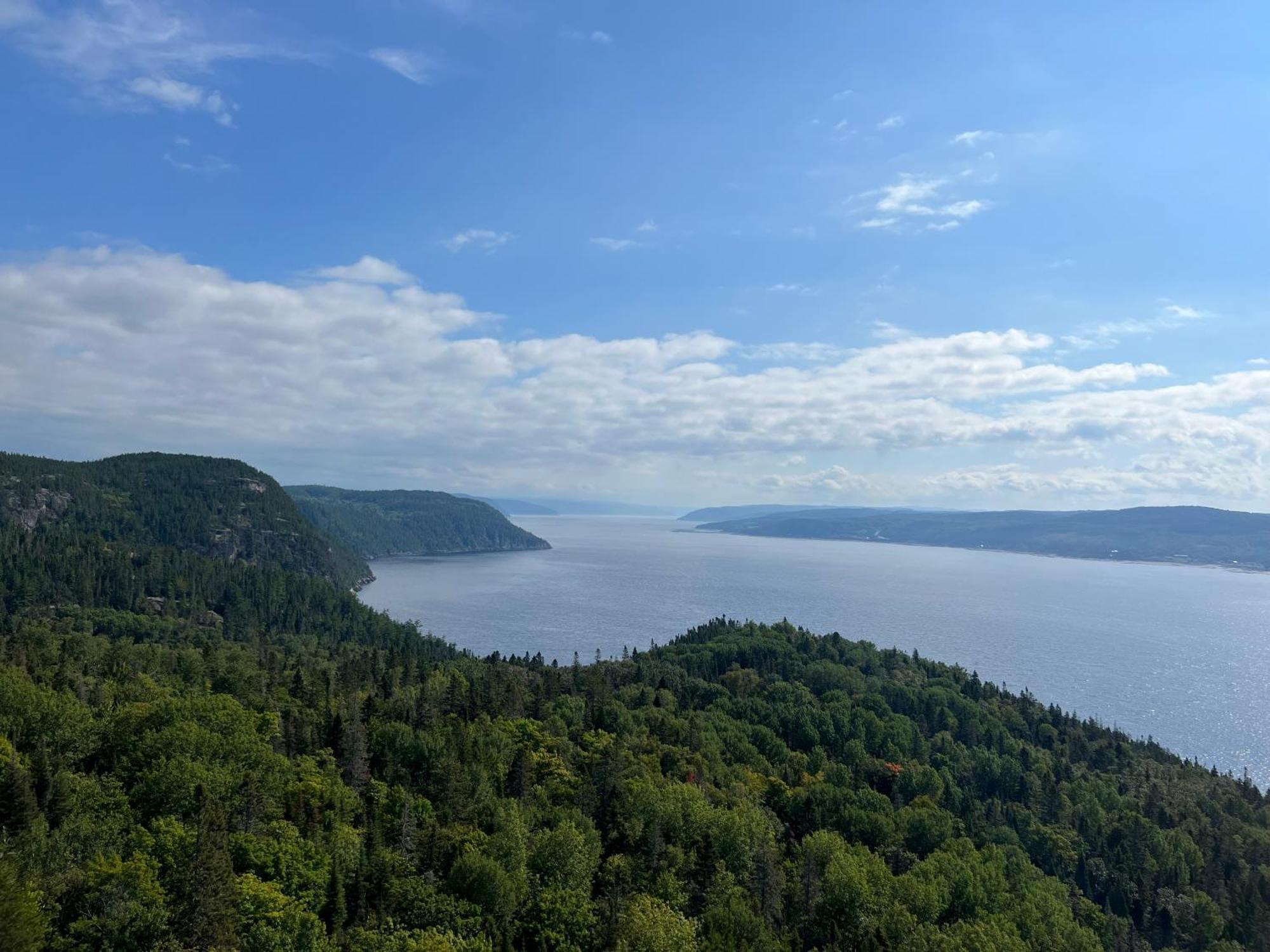 Magical Loft : Breathtaking View & Cozy Fireplace Chicoutimi エクステリア 写真