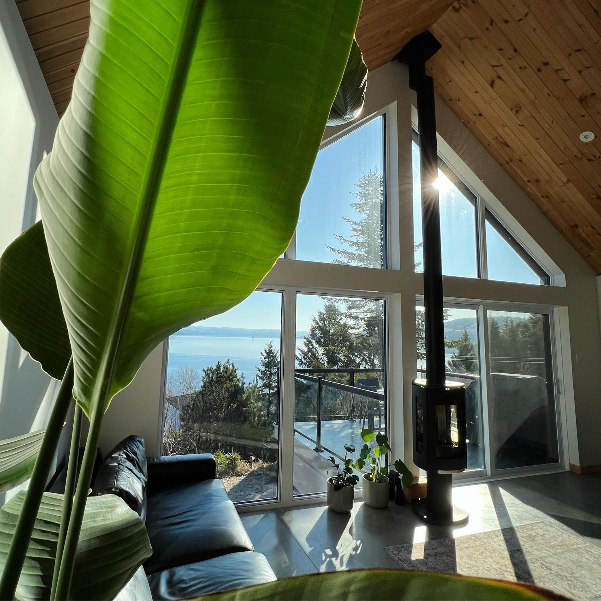 Magical Loft : Breathtaking View & Cozy Fireplace Chicoutimi エクステリア 写真